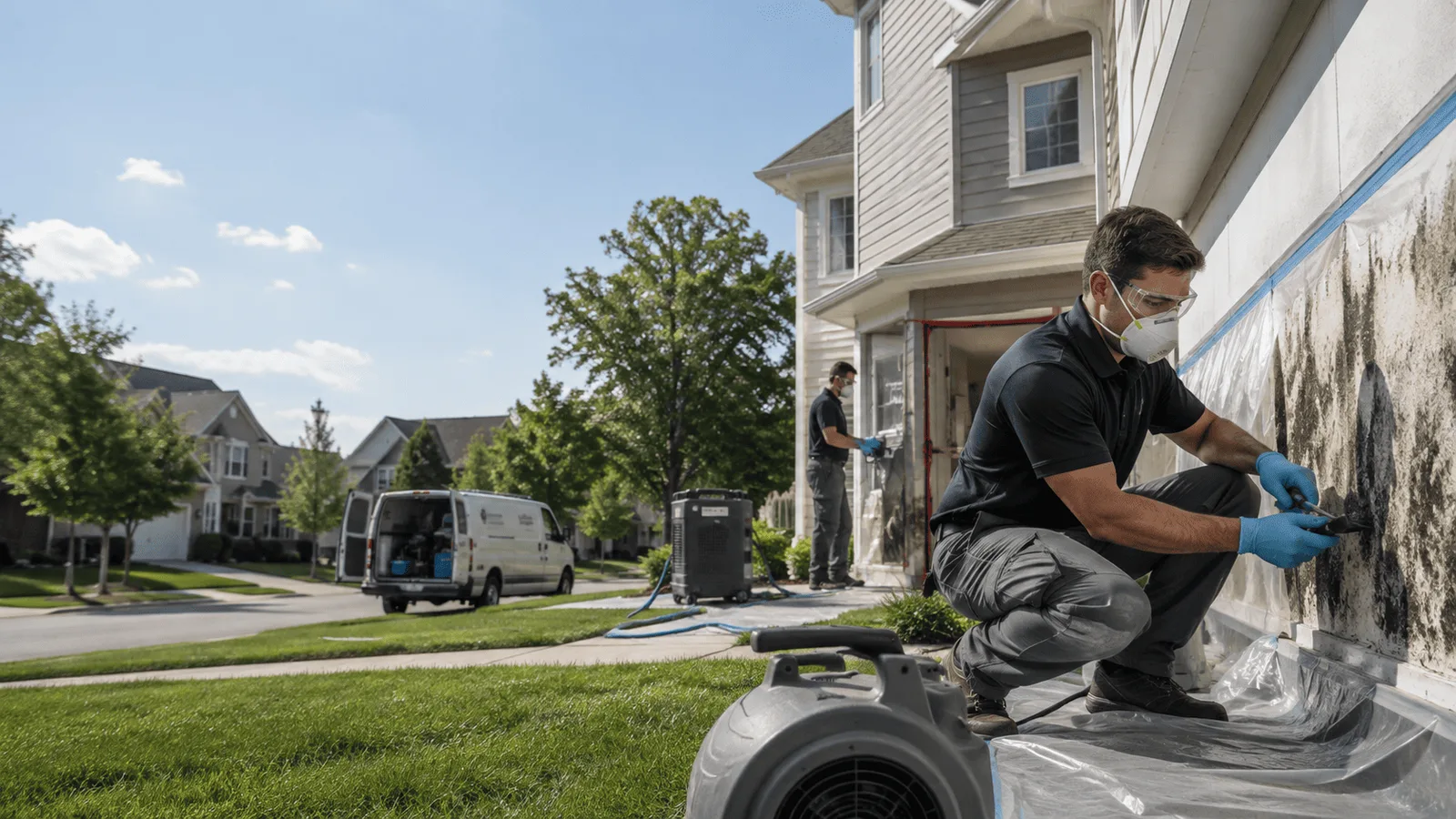 Mold Inspection company in Robins, IA