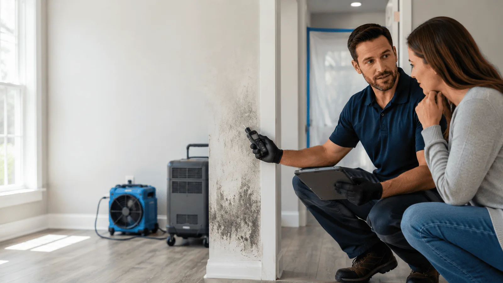 Mold Inspection Robins, IA FAQs